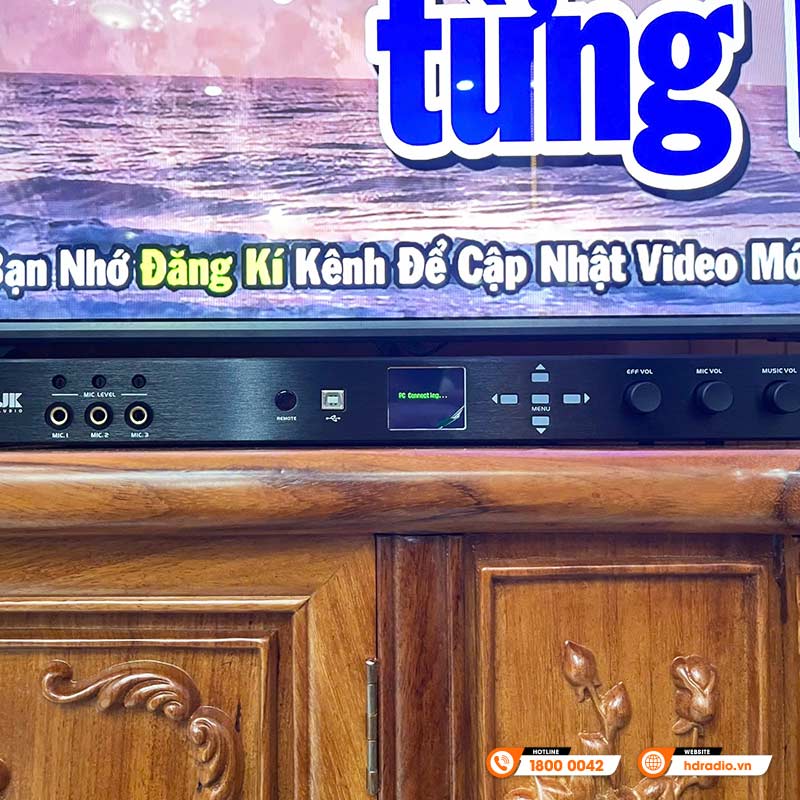 Lắp đặt dàn karaoke cao cấp trị giá hơn 94 triệu đồng cho chú Tâm ở Long An Lắp đặt dàn karaoke cao cấp trị giá hơn 94 triệu đồng cho chú Tâm ở Long An