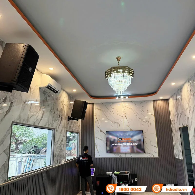 Dàn karaoke của anh Tâm