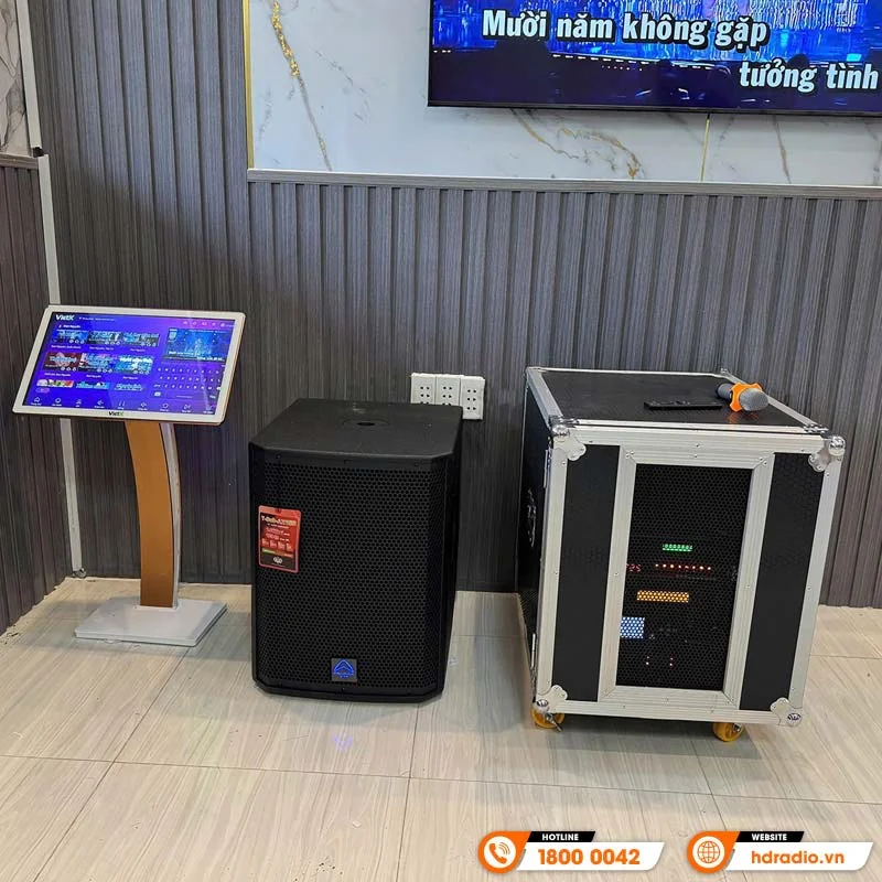 Dàn karaoke của anh Tâm Dàn karaoke của anh Tâm