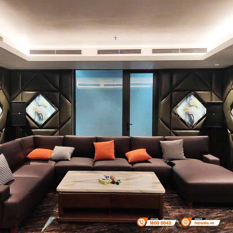 Dàn karaoke cao cấp của anh Long