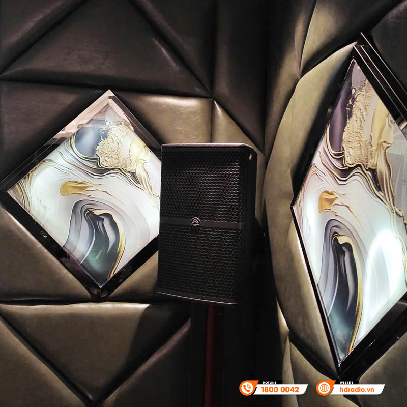 Dàn karaoke cao cấp của anh Long