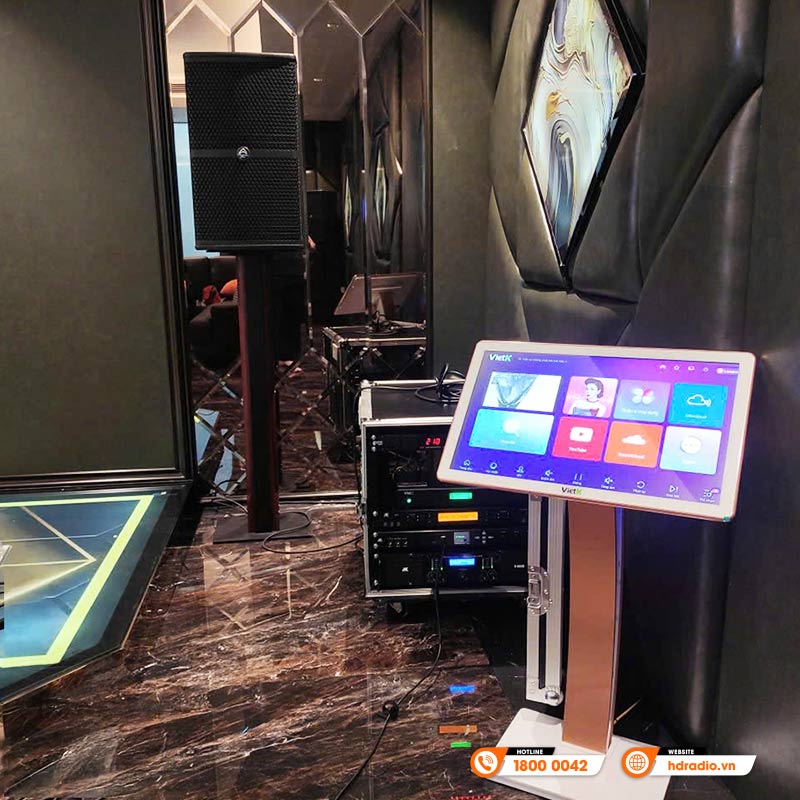 Dàn karaoke cao cấp của anh Long