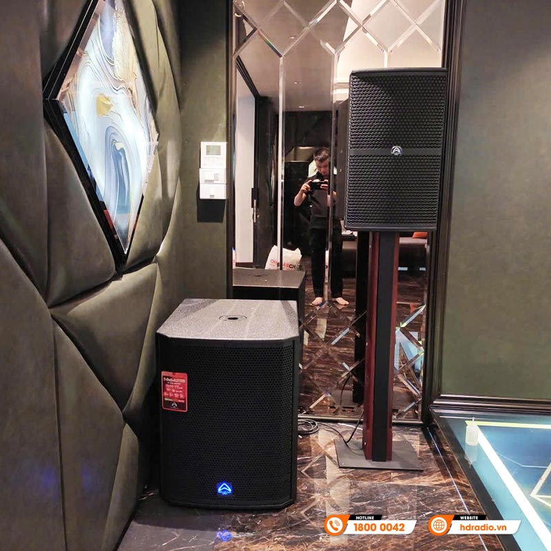 Dàn karaoke cao cấp của anh Long