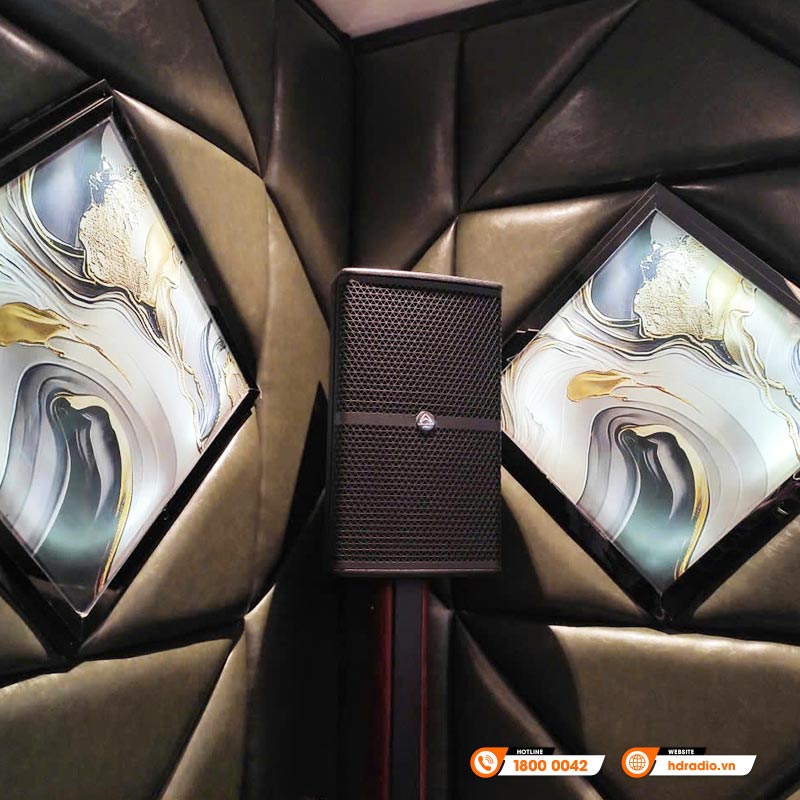 Dàn karaoke cao cấp của anh Long