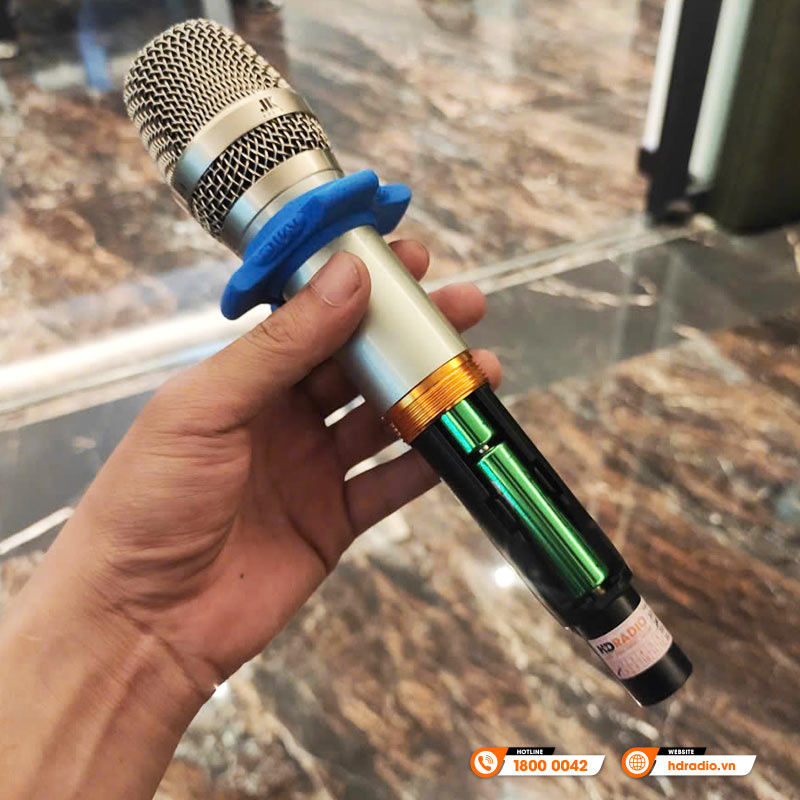 Dàn karaoke cao cấp của anh Long