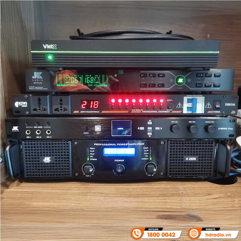 Dàn karaoke cao cấp của anh Quỳnh Dàn karaoke cao cấp của anh Quỳnh