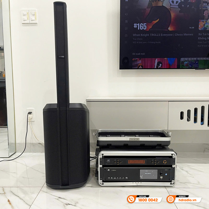 Loa Bose L1 Pro8 Chính Hãng, Công suất 300W, Mixer, Bluetooth, AUX (Loa Column Array)-24
