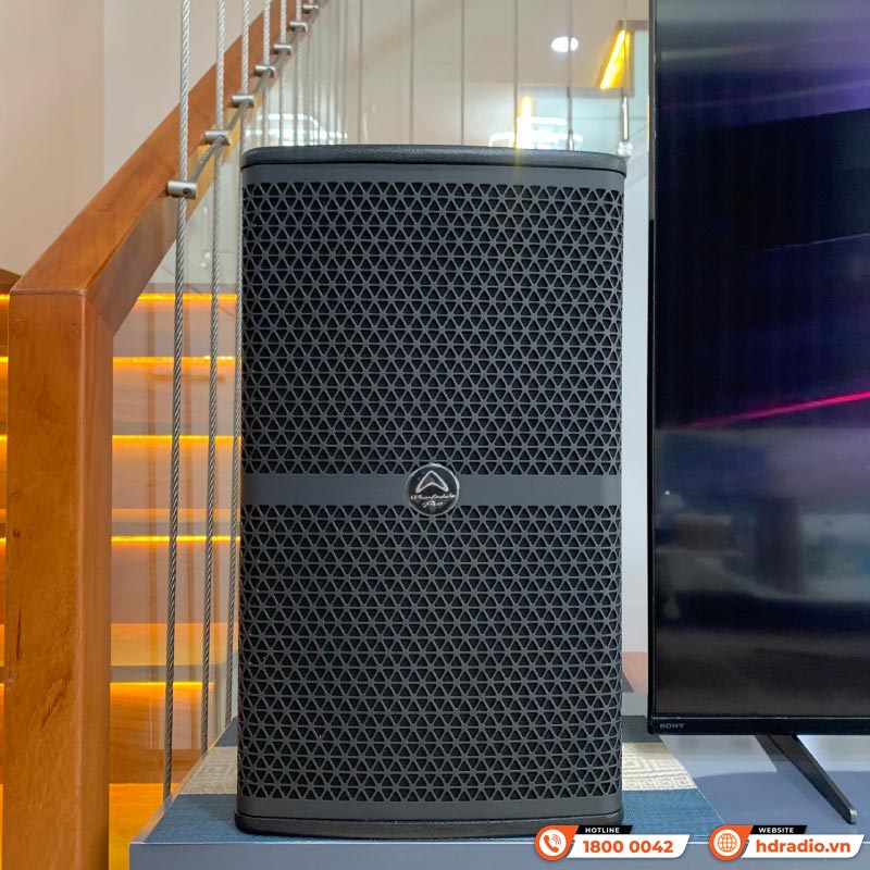 Dàn karaoke Wharfedale HK30 của anh Thảo ở Bình Dương