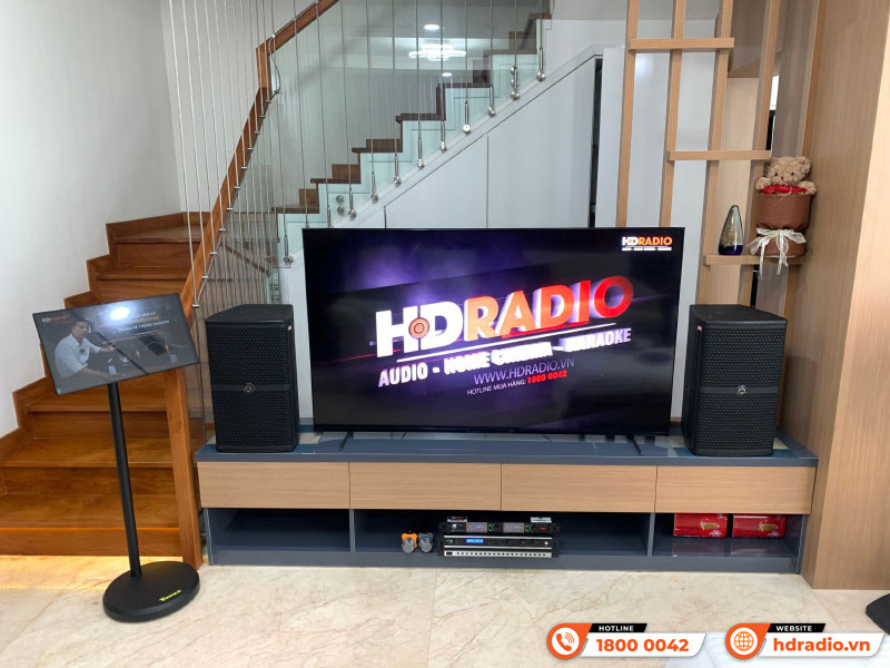 Dàn karaoke chất lượng của anh Thảo