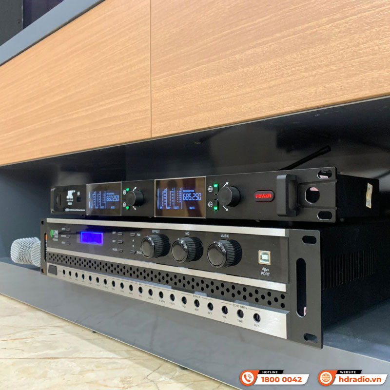 Dàn karaoke chất lượng của anh Thảo