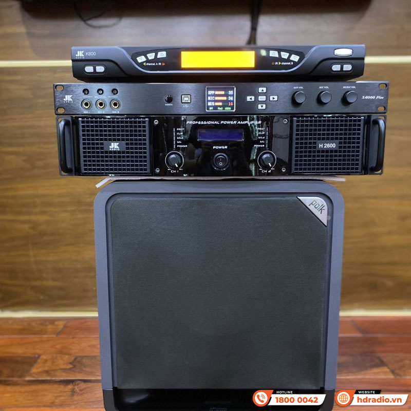 Bộ dàn karaoke chất lượng của anh Tùng Bộ dàn karaoke chất lượng của anh Tùng