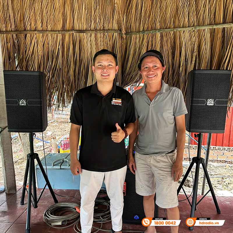 Loa Wharfedale ANGLO X12A, Bass 30cm, Công Suất 400W, Từ Neo-17