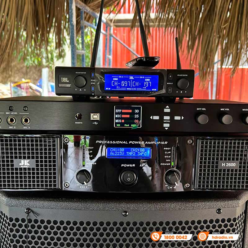 Lắp đặt Dàn Karaoke chất lượng cho chị Trang ở Bình Dương