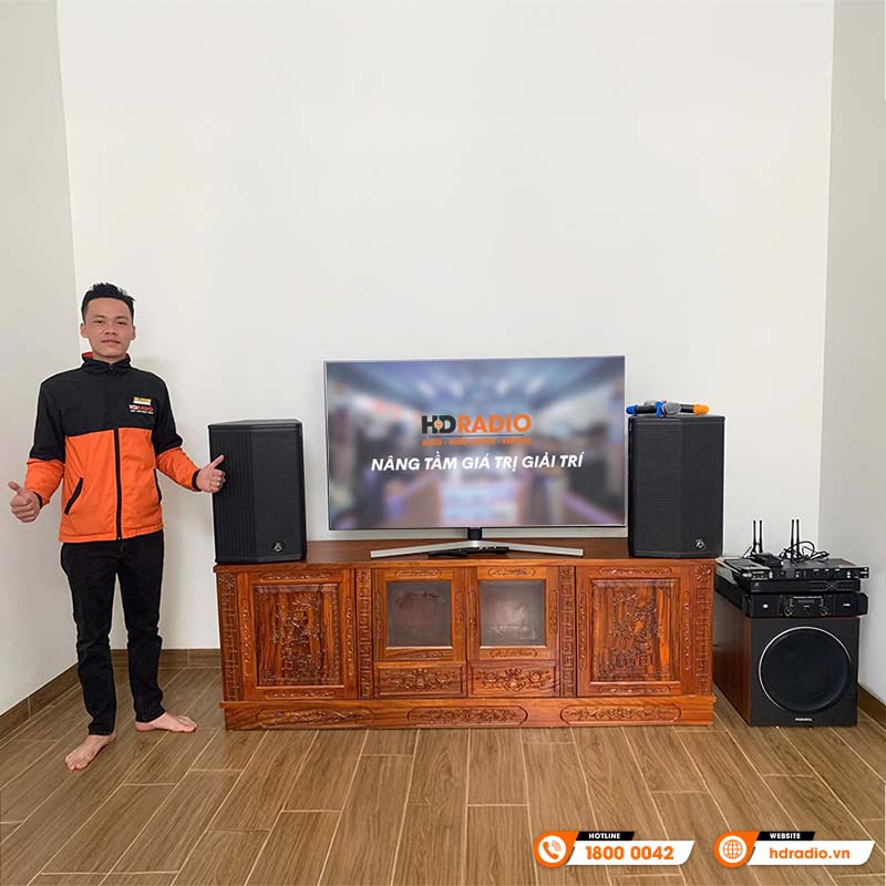 Bộ dàn karaoke của anh Thắng