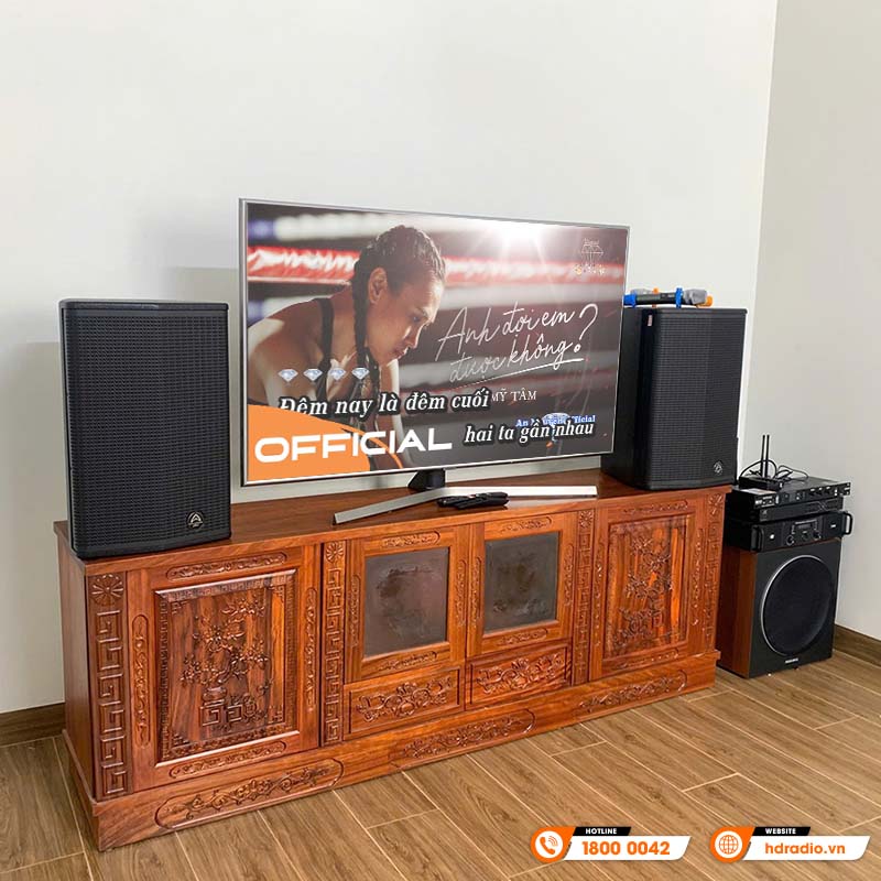 Bộ dàn karaoke của anh Thắng