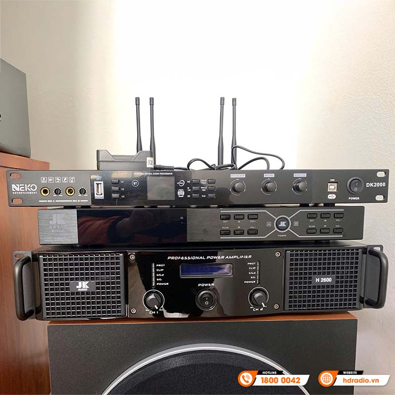 Bộ dàn karaoke của anh Thắng