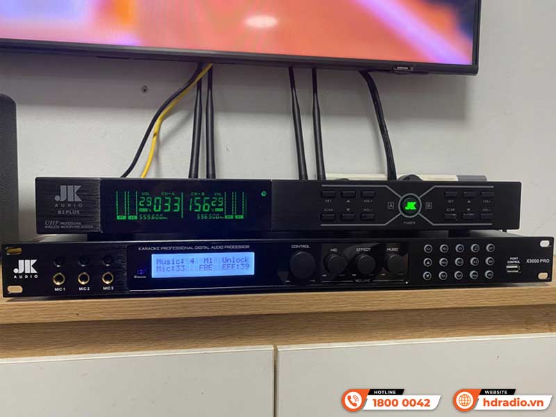 Lắp đặt Dàn Karaoke chất lượng trị giá hơn 28 triệu đồng cho anh Khánh