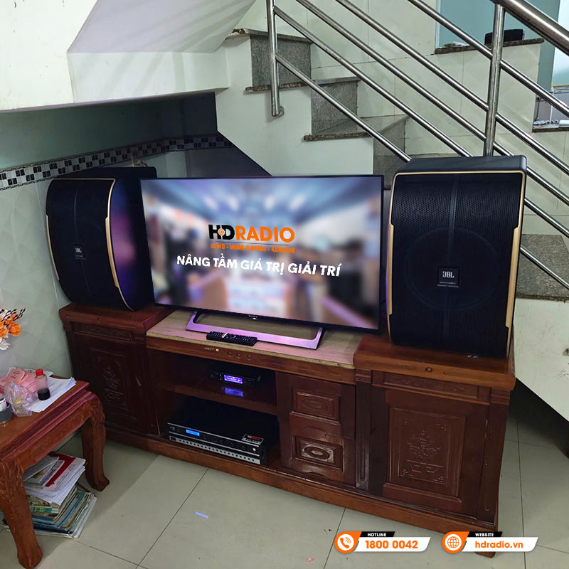 Dàn karaoke chất lượng của anh Thắng Dàn karaoke chất lượng của anh Thắng