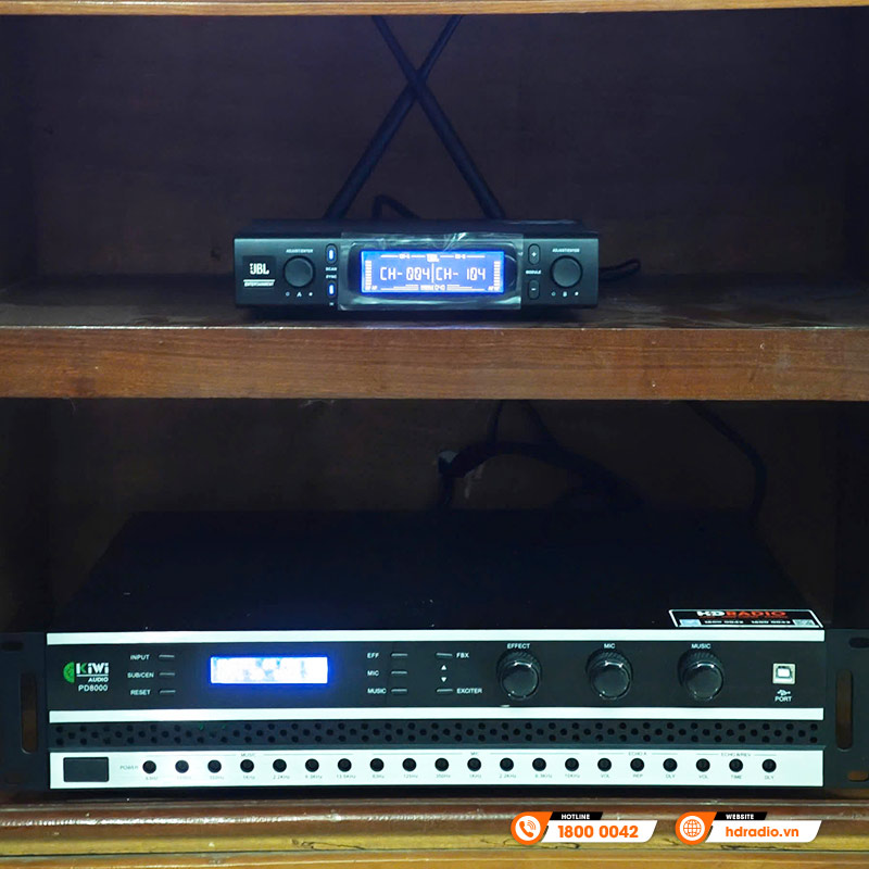 Dàn karaoke chất lượng của anh Thắng Dàn karaoke chất lượng của anh Thắng