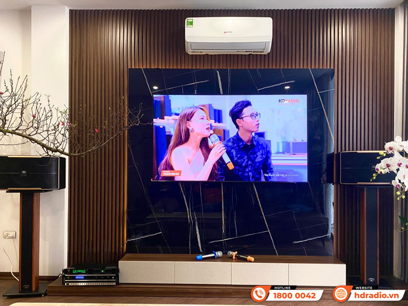 Lắp đặt Dàn karaoke Chất Lượng trị giá hơn 29 triệu đồng cho anh Duy