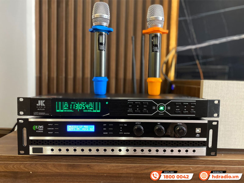Lắp đặt Dàn karaoke Chất Lượng trị giá hơn 29 triệu đồng cho anh Duy