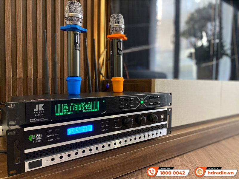 Lắp đặt Dàn karaoke Chất Lượng trị giá hơn 29 triệu đồng cho anh Duy