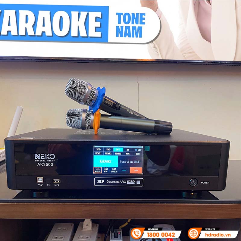 Dàn karaoke gia đình GD83 (Neko NX12, Neko AK3500)-25