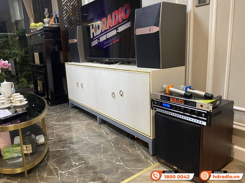 Lắp đặt dàn karaoke chất lượng trị giá hơn 34 triệu đồng cho anh Đạt ở Quận Thanh Xuân