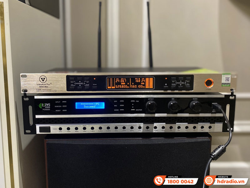 Lắp đặt dàn karaoke chất lượng trị giá hơn 34 triệu đồng cho anh Đạt ở Quận Thanh Xuân