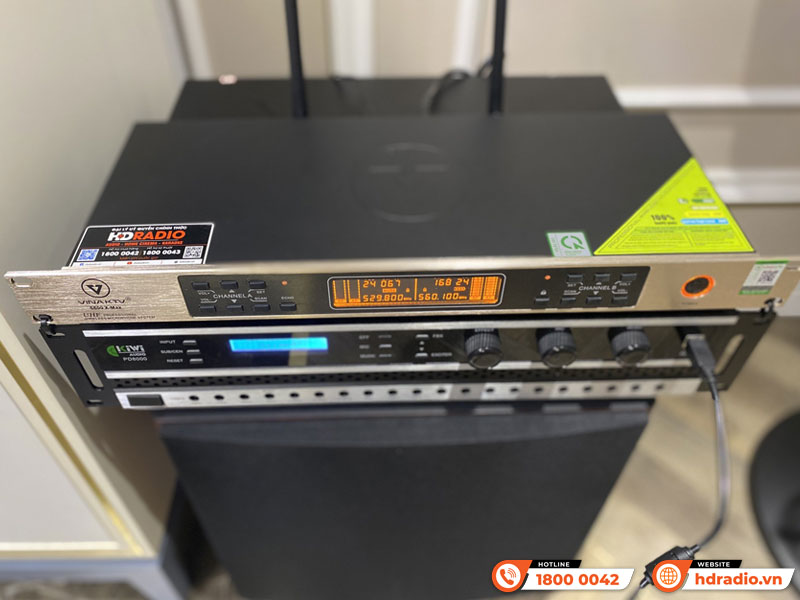 Lắp đặt dàn karaoke chất lượng trị giá hơn 34 triệu đồng cho anh Đạt ở Quận Thanh Xuân