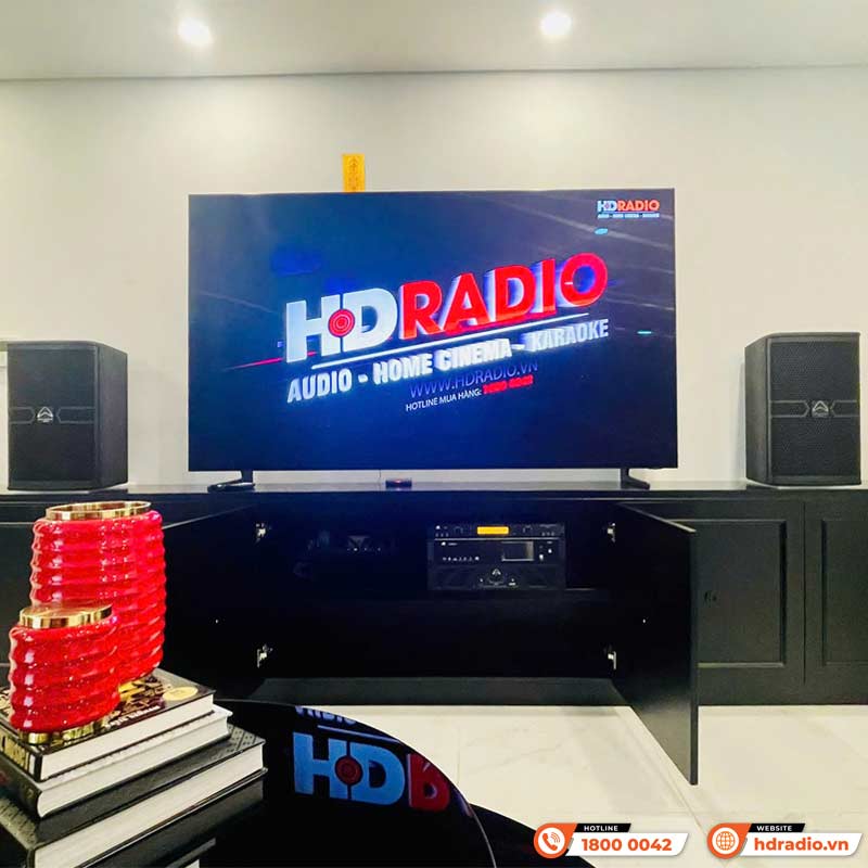 Loa Wharfedale ANGLO E10, Bass 25cm, 300W, Từ Neo-11