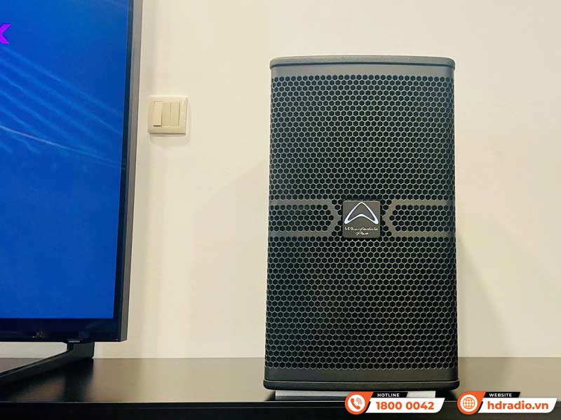 Loa Wharfedale ANGLO E10, Bass 25cm, 300W, Từ Neo-13