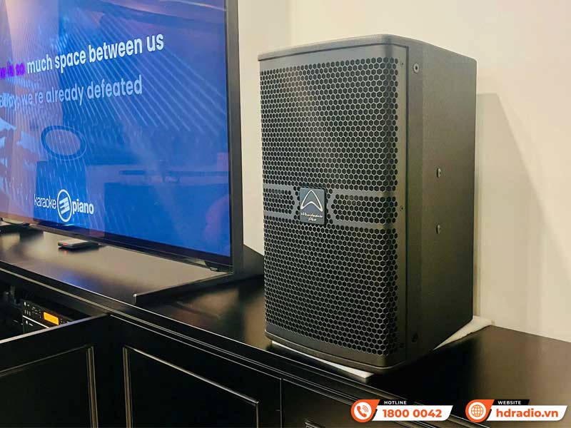 Lắp đặt Dàn karaoke chất lượng trị giá hơn 80 triệu đồng cho chị Linh