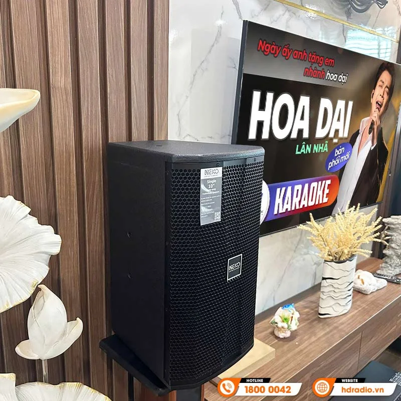 Lắp đặt Dàn karaoke cho anh Chính ở Vĩnh Phúc