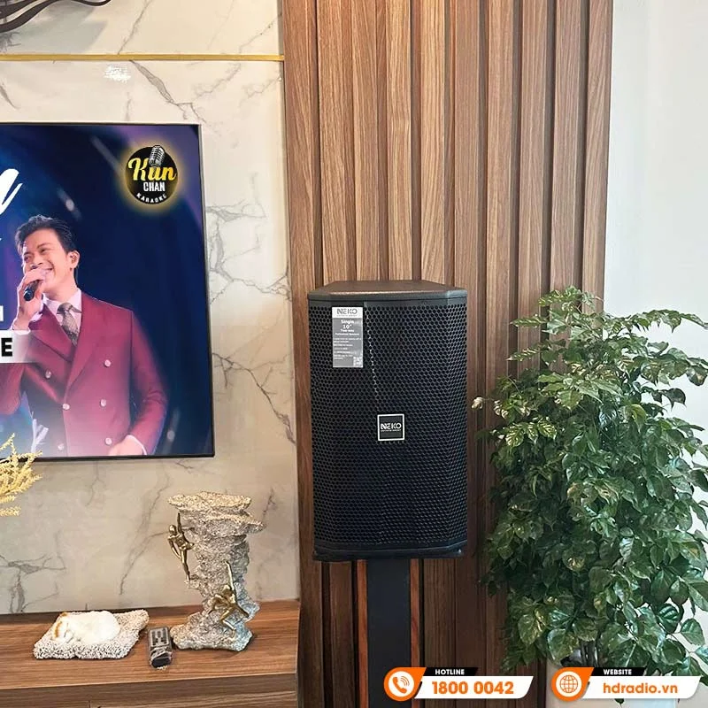 Lắp đặt Dàn karaoke cho anh Chính ở Vĩnh Phúc