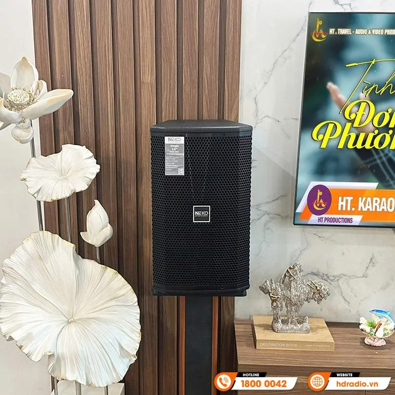 Lắp đặt Dàn karaoke cho anh Chính ở Vĩnh Phúc