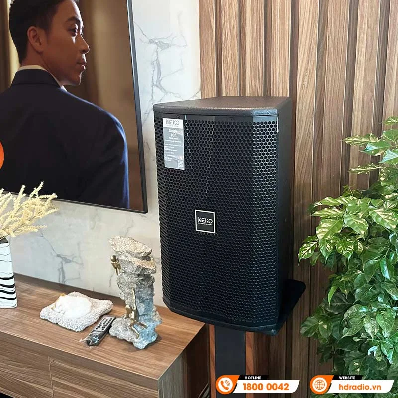 Lắp đặt Dàn karaoke cho anh Chính ở Vĩnh Phúc