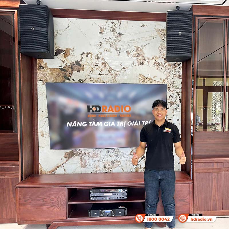 Lắp đặt Dàn karaoke cao cấp cho anh Chung ở Hải Phòng Lắp đặt Dàn karaoke cao cấp cho anh Chung ở Hải Phòng