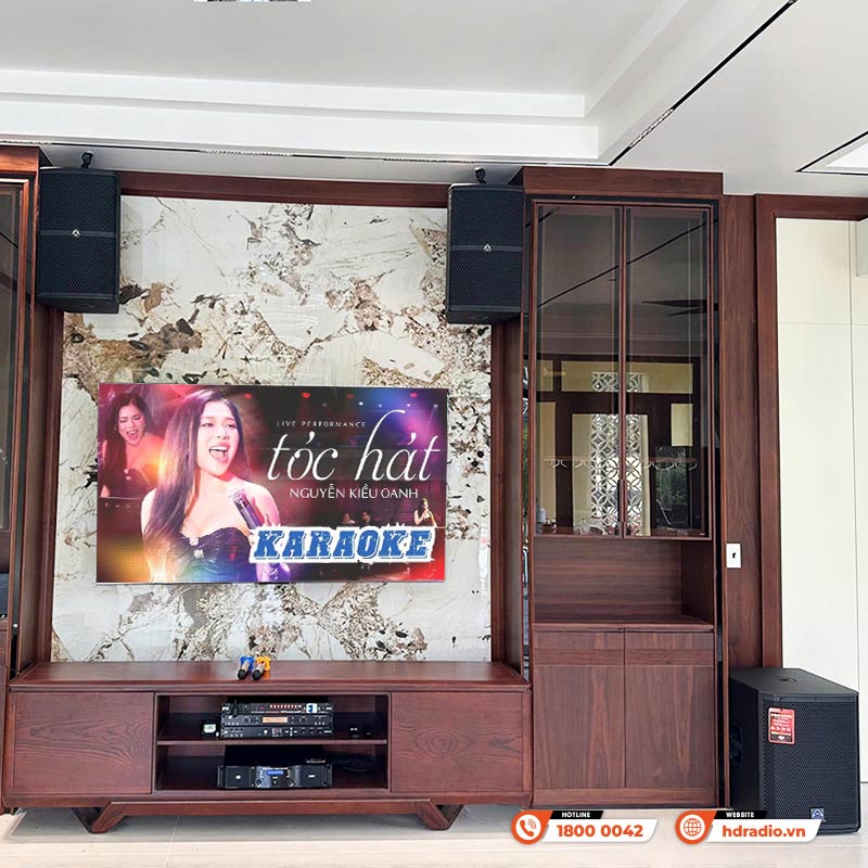 Lắp đặt Dàn karaoke cao cấp cho anh Chung ở Hải Phòng Lắp đặt Dàn karaoke cao cấp cho anh Chung ở Hải Phòng