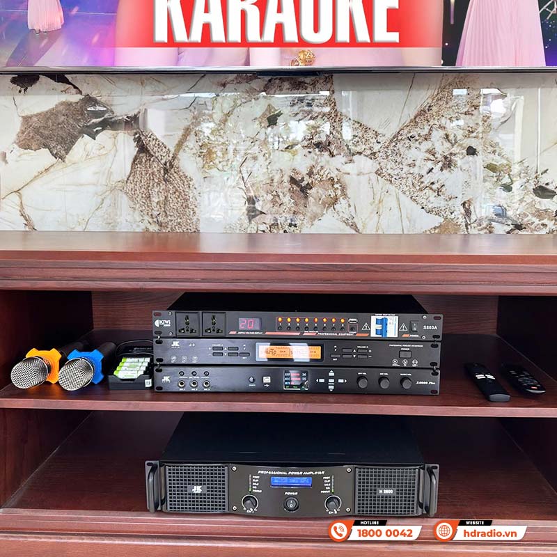 Lắp đặt Dàn karaoke cao cấp cho anh Chung ở Hải Phòng Lắp đặt Dàn karaoke cao cấp cho anh Chung ở Hải Phòng