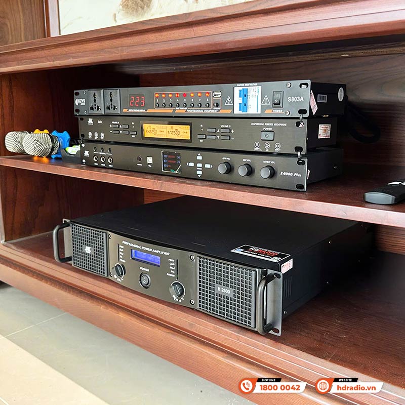 Lắp đặt Dàn karaoke cao cấp cho anh Chung ở Hải Phòng Lắp đặt Dàn karaoke cao cấp cho anh Chung ở Hải Phòng