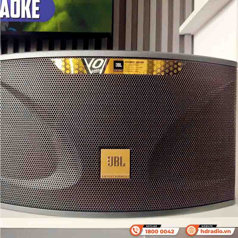 Loa JBL Ki110 Gold Edition, Bass 25cm, Công suất 150W, 89dB, 8 Ohms, 65Hz - 16kHz-11