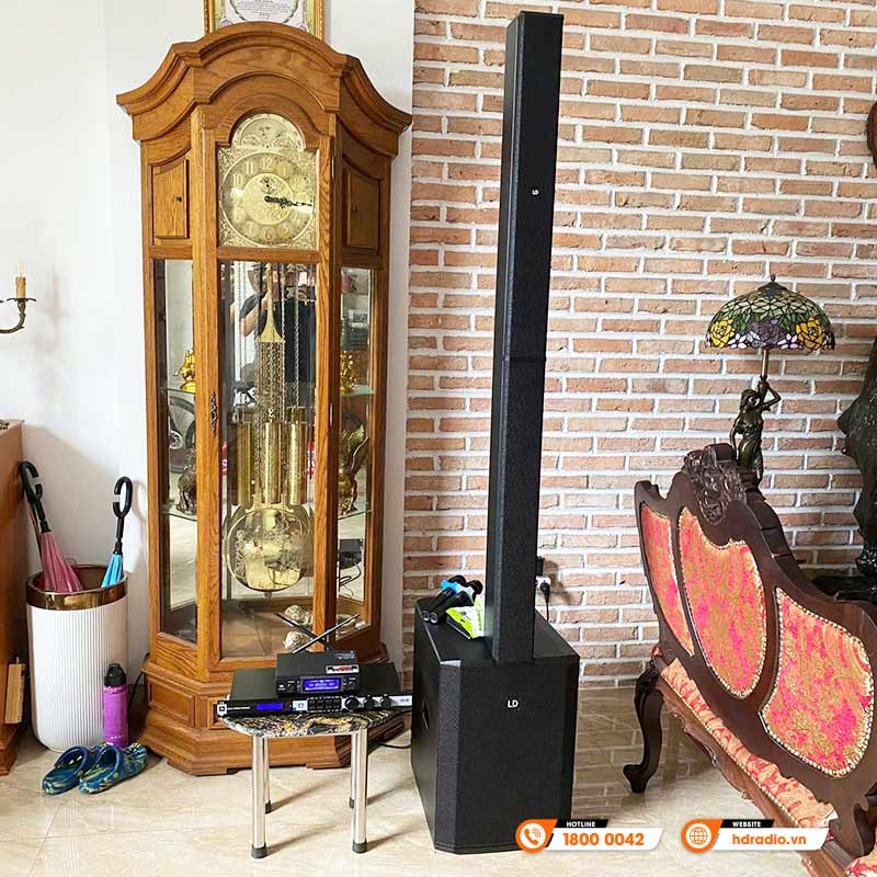 Lắp đặt Dàn karaoke cao cấp cho anh Hai ở Đồng Nai Lắp đặt Dàn karaoke cao cấp cho anh Hai ở Đồng Nai