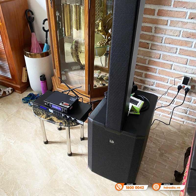 Lắp đặt Dàn karaoke cao cấp cho anh Hai ở Đồng Nai Lắp đặt Dàn karaoke cao cấp cho anh Hai ở Đồng Nai