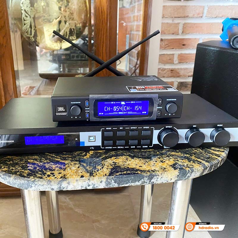 Lắp đặt Dàn karaoke cao cấp cho anh Hai ở Đồng Nai