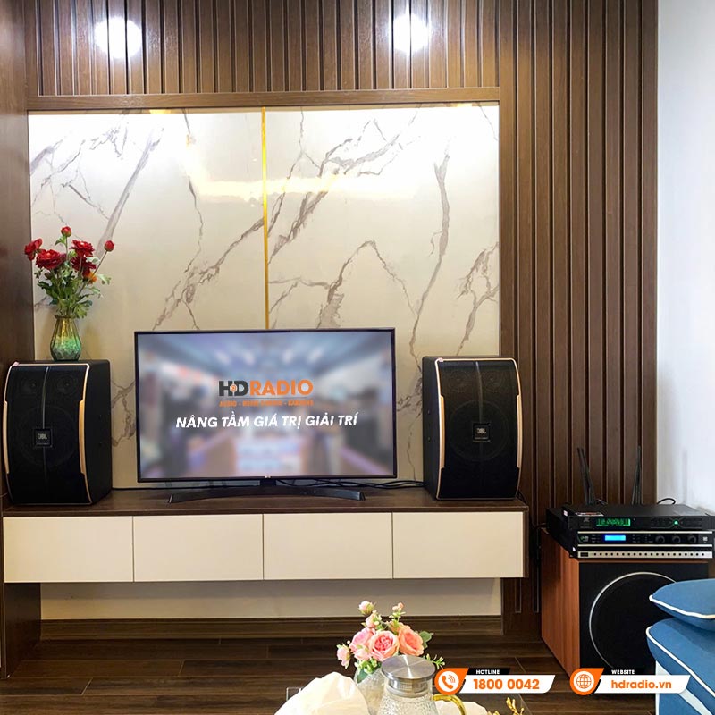 Lắp đặt Dàn karaoke chất lượng cho anh Hiệu ở Hà Đông
