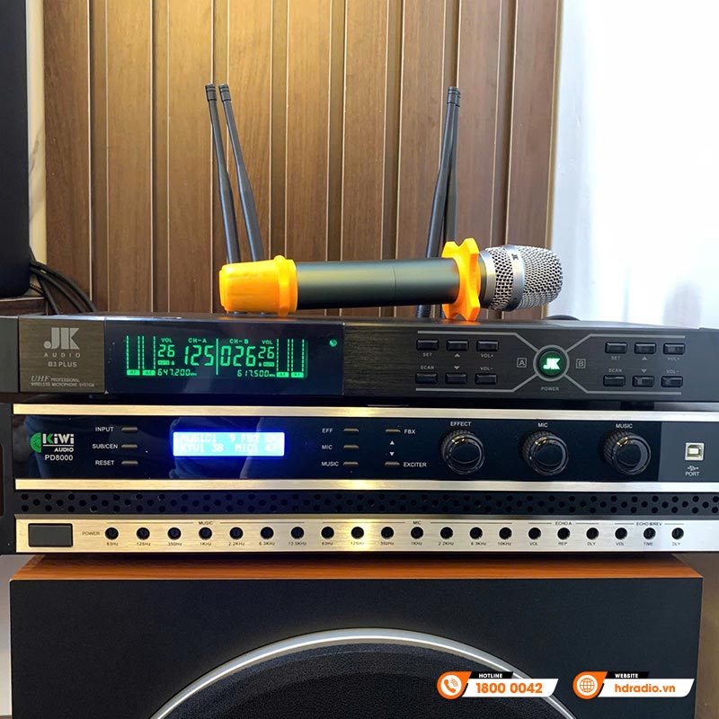 Lắp đặt Dàn karaoke chất lượng cho anh Hiệu ở Hà Đông