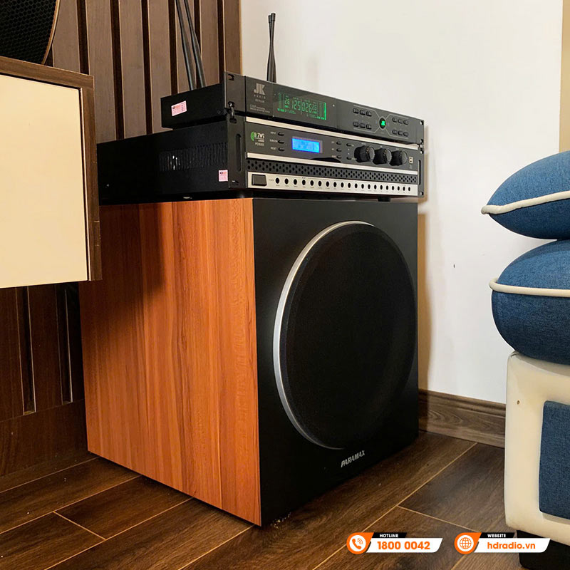 Lắp đặt Dàn karaoke chất lượng cho anh Hiệu ở Hà Đông