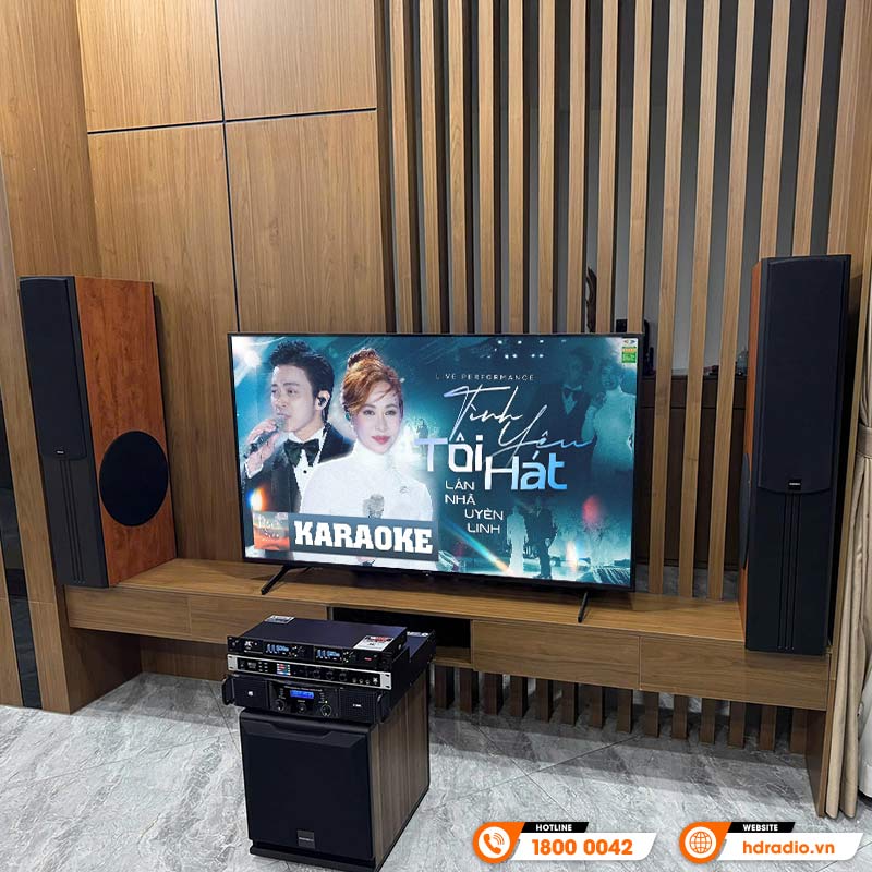 Lắp đặt Dàn Karaoke cho anh Ninh ở Hồ Chí Minh