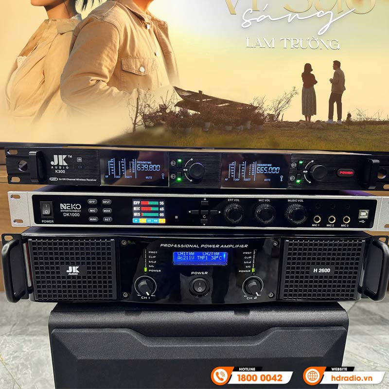 Lắp đặt Dàn Karaoke cho anh Ninh ở Hồ Chí Minh